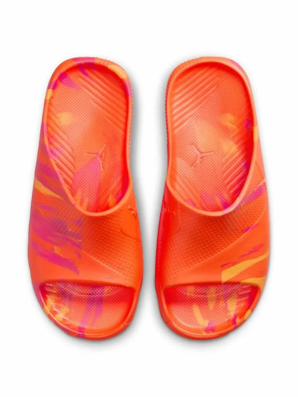 BNWT NIKE AIR JORDAN POST SLIDE GS ORANGE BLAZE ITEM#FZ3154-800 US SIZE 5 YOUTH